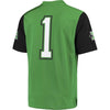 Image of #1 Marshall Thundering Herd Replica Game Jersey - Kelly Green 2019