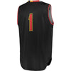 Image of #1 Maryland Terrapins Under Armour Replica Basketball Performance Jersey - Black 2019