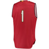 Image of #1 Maryland Terrapins Under Armour Replica Basketball Performance Jersey - Red 2019