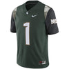 Image of #1 Michigan State Spartans Limited Football Jersey - Green 2019