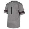 Image of #1 Mississippi State Bulldogs  Premier Jersey - Gray 2019