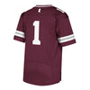 Image of #1 Mississippi State Bulldogs  Premier Jersey - Maroon 2019