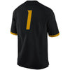 Image of #1 Missouri Tigers Replica Game Football Jersey - Black 2019