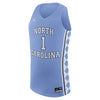 Image of #1 North Carolina Tar Heels Replica Basketball Jersey - Light Blue 2019