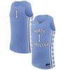 Image of #1 North Carolina Tar Heels Replica Basketball Jersey - Light Blue 2019