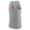 Image of #1 Ohio State Buckeyes College Basketball Replica Jersey – Gray 2019