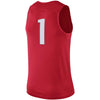 Image of #1 Ohio State Buckeyes Hyper Elite Performance Basketball Jersey - Scarlet 2019