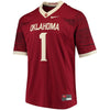 Image of #1 Oklahoma Sooners Limited Football Jersey - Crimson 2019