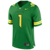 Image of #1 Oregon Ducks Football Game Jersey – Apple Green 2019