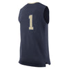 Image of #1 Pitt Panthers Replica Basketball Jersey - Navy 2019