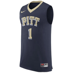 #1 Pitt Panthers Replica Jersey - Navy 2019