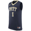 Image of #1 Pitt Panthers Replica Jersey - Navy 2019