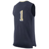 Image of #1 Pitt Panthers Replica Jersey - Navy 2019