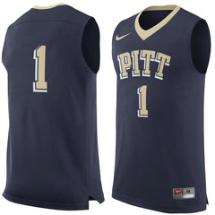 #1 Pitt Panthers Replica Jersey - Navy 2019