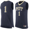 Image of #1 Pitt Panthers Replica Jersey - Navy 2019