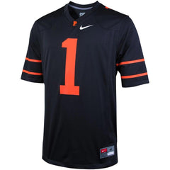 #1 Princeton Tigers Replica Game Jersey - Black 2019