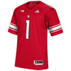 Image of #1 Rutgers Scarlet Knights  Premier Jersey - Scarlet 2019