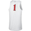 Image of #1 San Diego State Aztecs Jordan Brand Replica Basketball Jersey – 2019