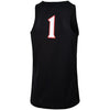 Image of #1 San Diego State Aztecs Jordan Brand Replica Basketball Jersey – Black 2019