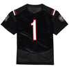 Image of #1 South Carolina Gamecocks Under Armour Youth Replica Football Jersey – Black 2019