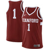 Image of #1 Stanford Cardinal College Basketball Replica Jersey – Cardinal 2019