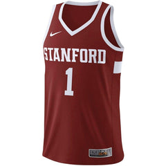 #1 Stanford Cardinal College Basketball Replica Jersey – Cardinal 2019