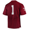 Image of #1 Temple Owls Under Armour Team Replica Football Jersey – Garnet 2019