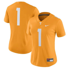 #1 Tennessee Volunteers Women's Game Jersey - Tennessee Orange 2019