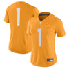 Image of #1 Tennessee Volunteers Women's Game Jersey - Tennessee Orange 2019