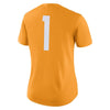 Image of #1 Tennessee Volunteers Women's Game Jersey - Tennessee Orange 2019