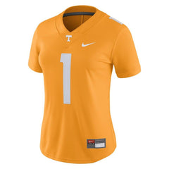 #1 Tennessee Volunteers Women's Game Jersey - Tennessee Orange 2019