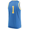 Image of #1 UCLA Bruins Under Armour Replica Performance Basketball Jersey – Blue 2019