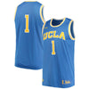 Image of #1 UCLA Bruins Under Armour Replica Performance Basketball Jersey – Blue 2019