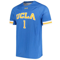 #1 UCLA Bruins Under Armour Replica Performance Soccer Jersey - Blue 2019