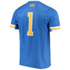 Image of #1 UCLA Bruins Under Armour Replica Performance Soccer Jersey - Blue 2019