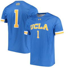 #1 UCLA Bruins Under Armour Replica Performance Soccer Jersey - Blue 2019