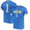 Image of #1 UCLA Bruins Under Armour Replica Performance Soccer Jersey - Blue 2019