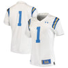 Image of #1 UCLA Bruins Under Armour Women's Team Replica Football Jersey – White 2019