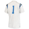 Image of #1 UCLA Bruins Under Armour Women's Team Replica Football Jersey – White 2019