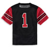 Image of #1 Utah Utes Under Armour Youth Finished Replica Jersey – Black 2019