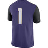 Image of #1 Washington Huskies Team Game Football Jersey – Purple 2019