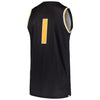 Image of #1 Wichita State Shockers Under Armour Replica Basketball Jersey - Black 2019