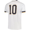 Image of #10 Notre Dame Fighting Irish Under Armour Replica Performance Soccer Jersey - White 2019