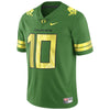 Image of #10 Oregon Ducks Limited Jersey - Apple Green 2019