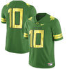 Image of #10 Oregon Ducks Limited Jersey - Apple Green 2019