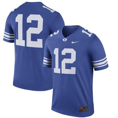 #12 BYU Cougars Legend Performance Jersey – Royal 2019