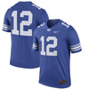 Image of #12 BYU Cougars Legend Performance Jersey – Royal 2019