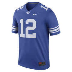 #12 BYU Cougars Legend Performance Jersey – Royal 2019