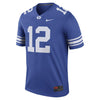 Image of #12 BYU Cougars Legend Performance Jersey – Royal 2019