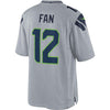 Image of 12s Seattle Seahawks Alternate Limited Jersey - Gray 2019